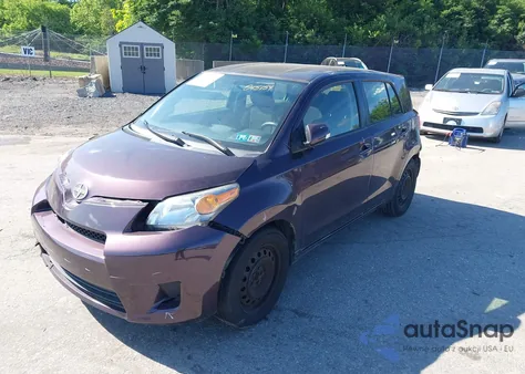 2014 Scion Xd из США, поврежденный, VIN JTKKUPB48E1045154